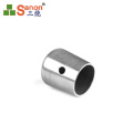 Accept Custom Stainless Steel Pipe Connectors Railings  Handrail End Caps 16mm